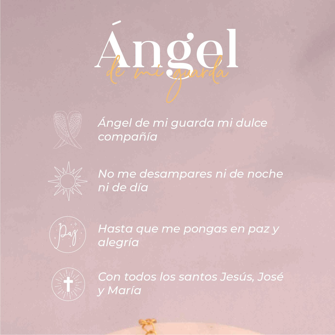 Imagen PULSERA ANGEL DE MI GUARDA 3