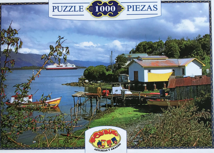 Imagen Puzzle 1000 piezas Fjordland 1