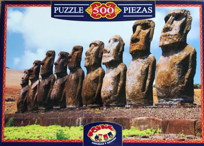 Imagen Puzzle 500 piezas Moals