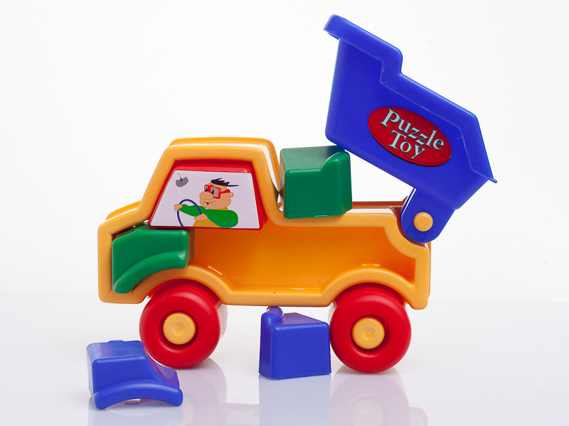 Imagen Puzzle Toy Camión 2
