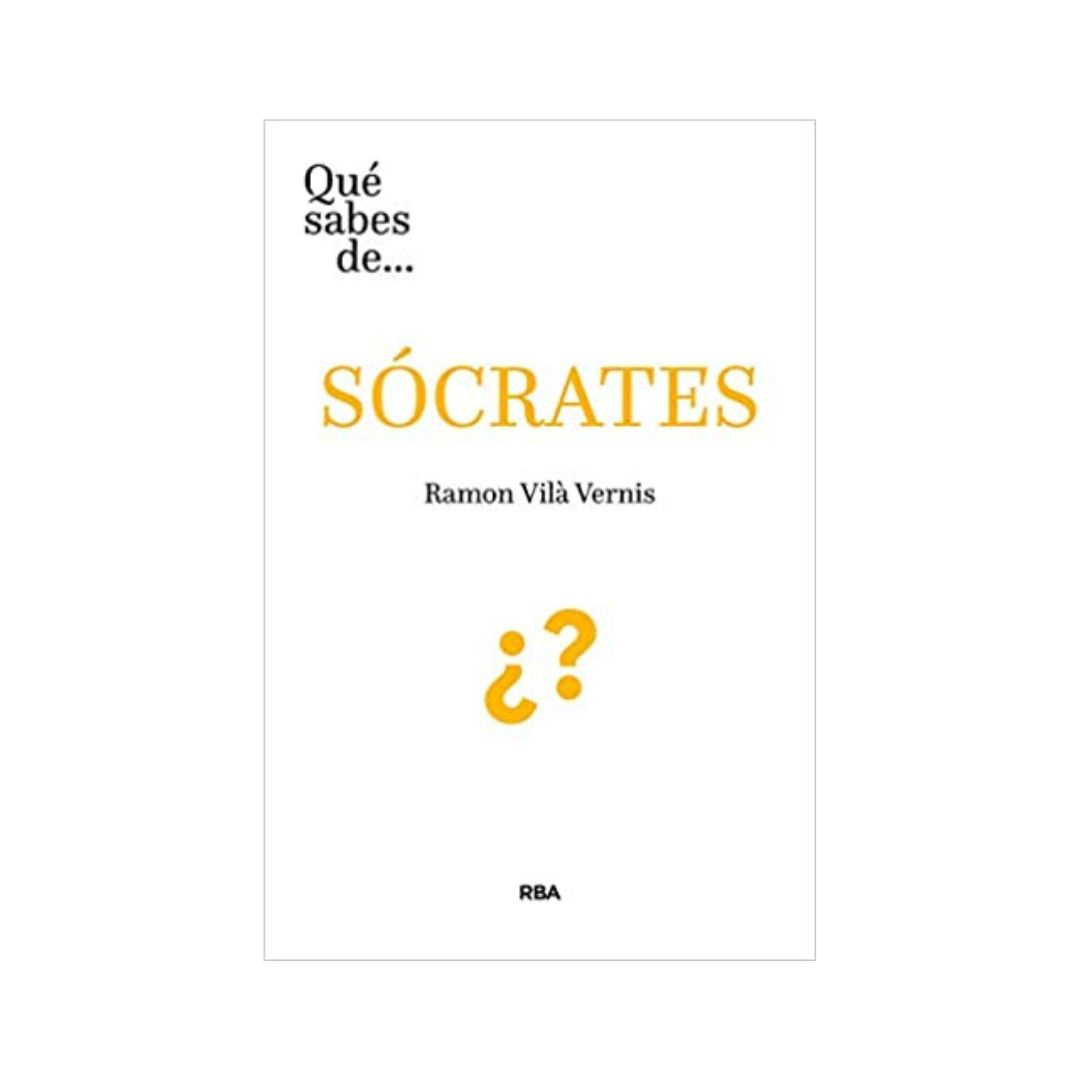 Imagen Qué Sabes De Sócrates. Ramon Vila Vernis   
