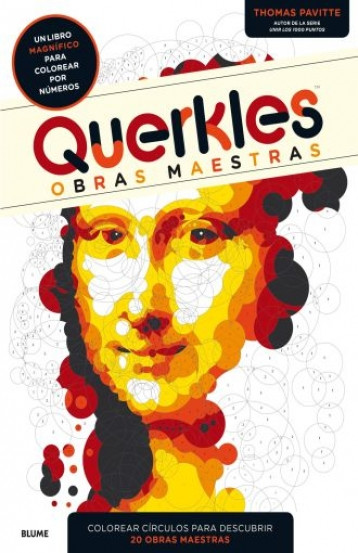 Imagen Querkles: Obras Maestras, colorerar circulos 1