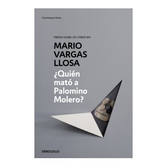Imagen Quién mató a Palomino Molero?.  Mario Vargas Llosa 1