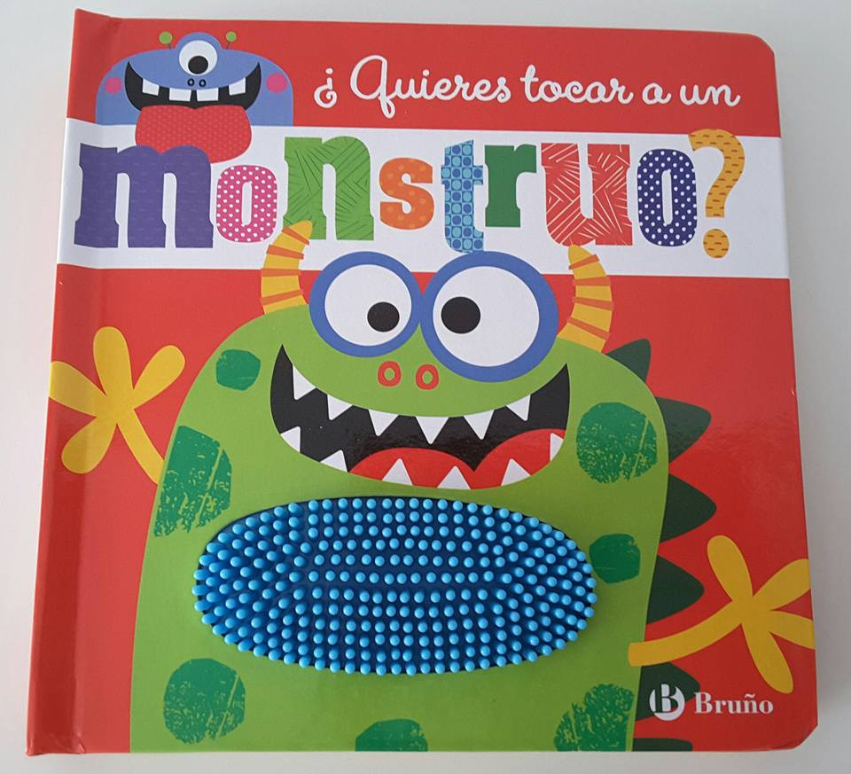 Imagen ¿Quieres tocar a un monstruo como los de este libro? 1