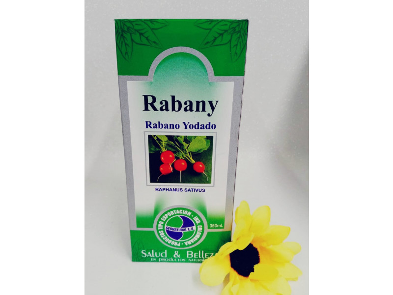 RABANY (RABANO YODADO): 1911 NaturalGold TIENDA NATURISTA