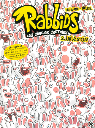 Imagen Rabbids los conejos cretinos  2 invasión 1