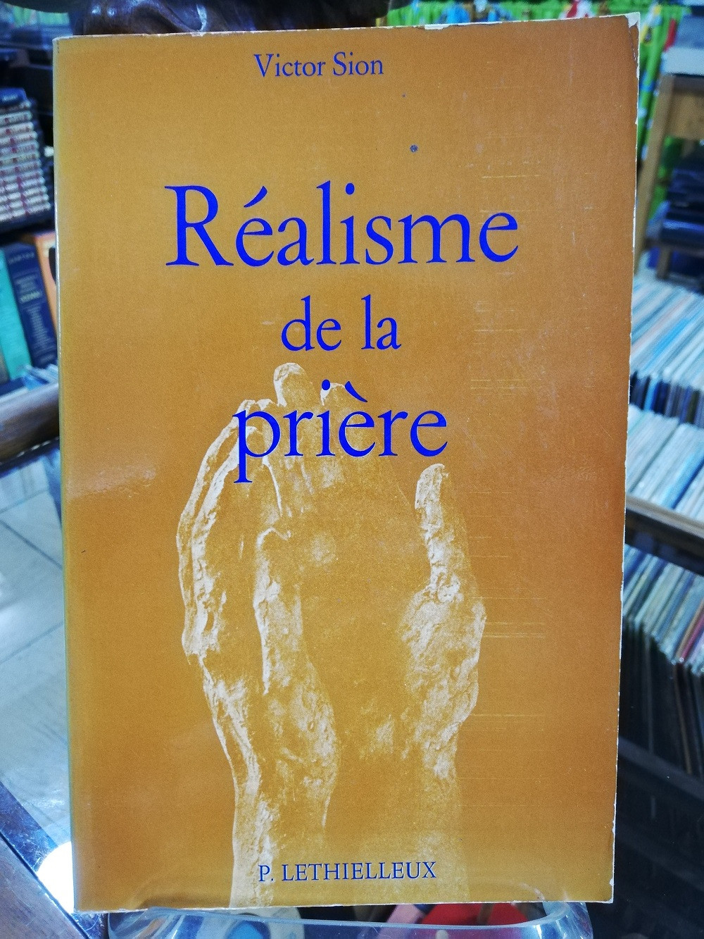 Imagen RÉALISME DE LA PRIERE - VICTOR SION 1