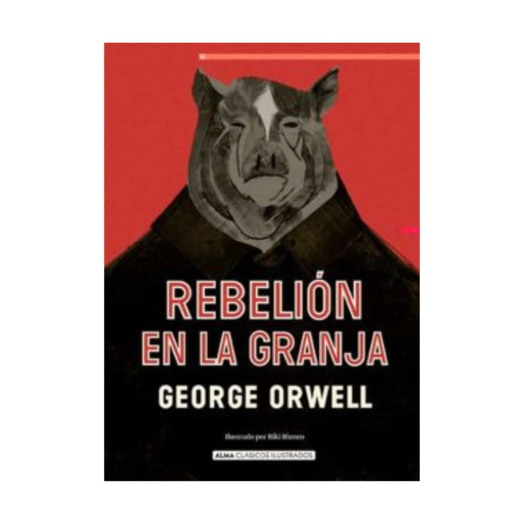 Imagen Rebelion En La Granja Clasicos. Orwell, George