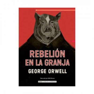 ImagenRebelion En La Granja Clasicos. Orwell, George