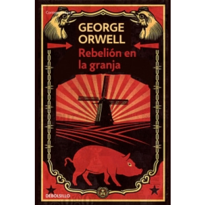 ImagenRebelión en la granja. George Orwell