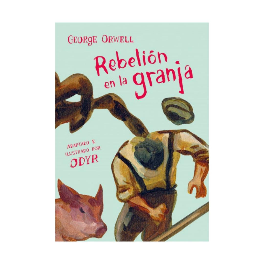 Imagen Rebelion En La Granja (Novela Grafica). George Orwell 1