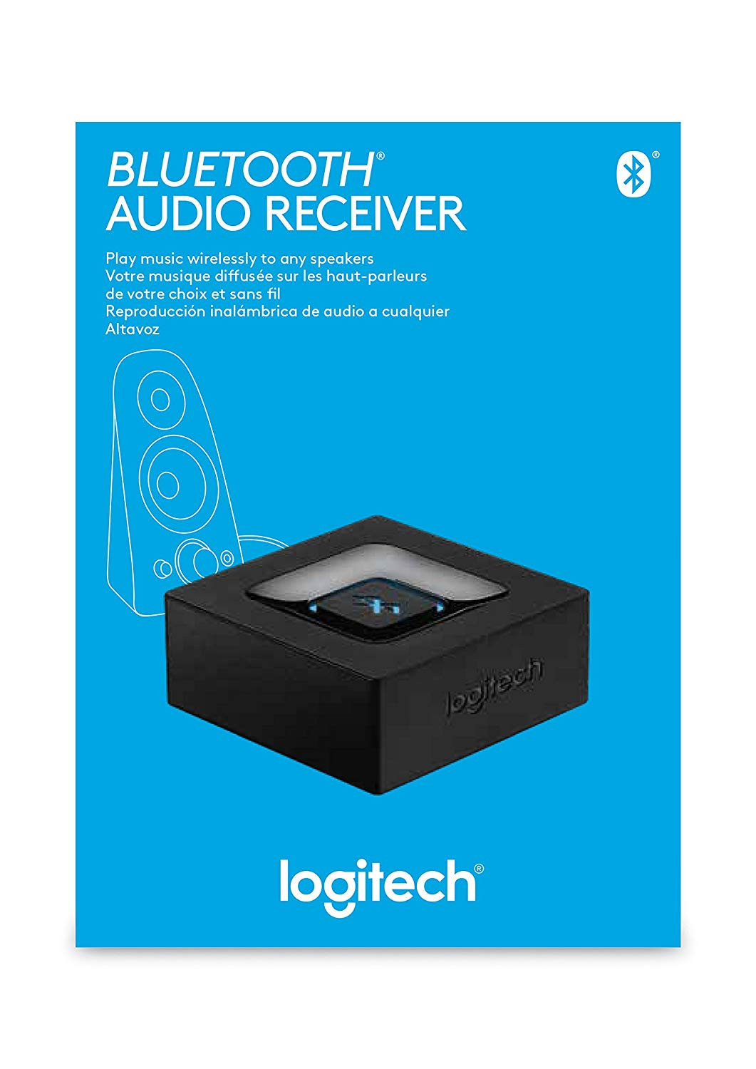 Imagen Receptor de Audio Bluetooth Logitech 2