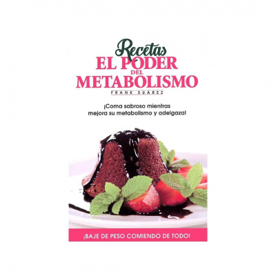 ImagenRecetas el Poder del Metabolismo. Frank Suarez