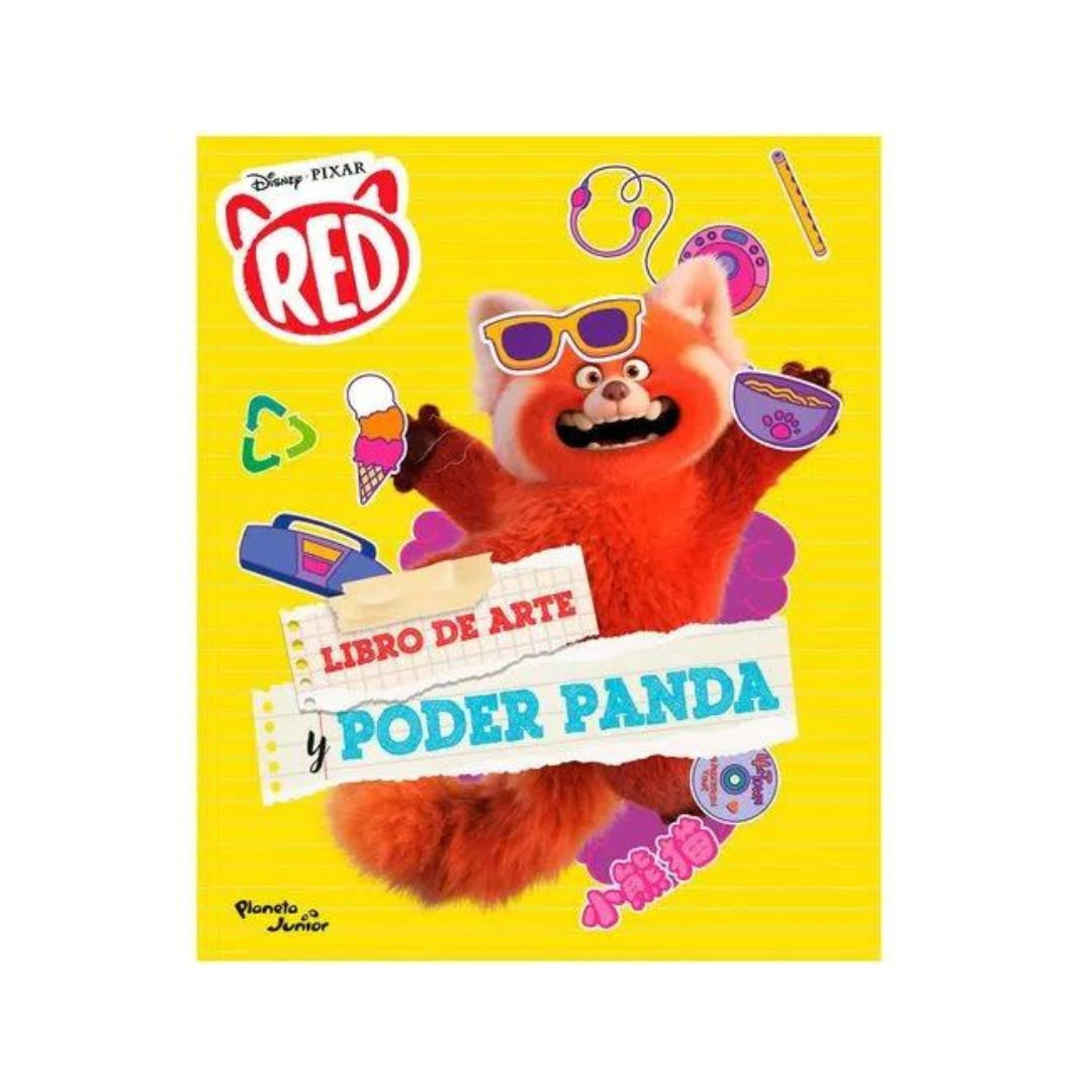 Imagen Red. Libro De Arte Y Poder Panda