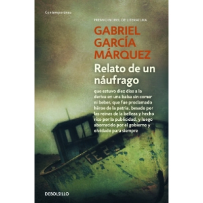 ImagenRelato de un naufrago. Gabriel García Márquez