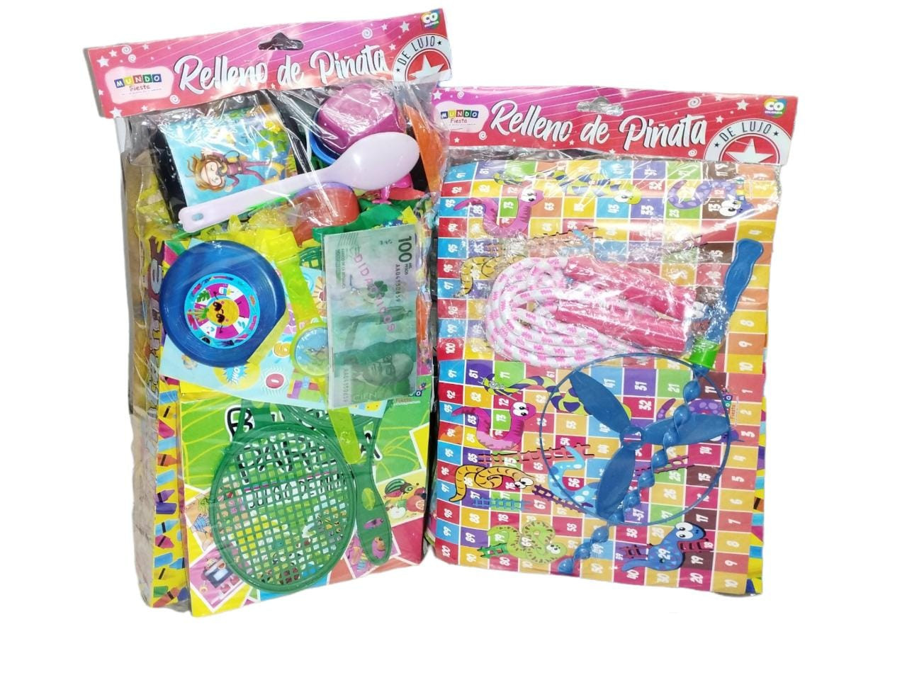 Relleno barato para piñatas infantiles - Para tu cumpleaños o comunión