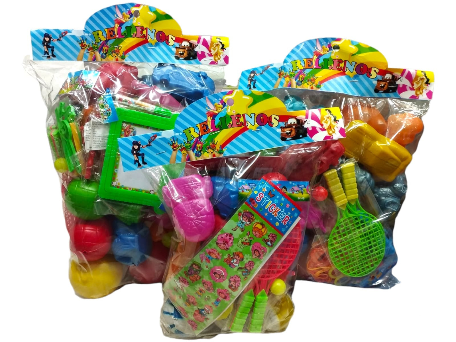 Variedad de rellenos para tu piñata, de niño o de adulto! #bogota