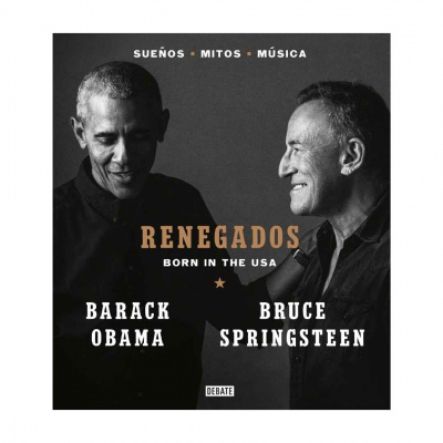 ImagenRenegados. Obama, Barack; Springsteen, Bruce