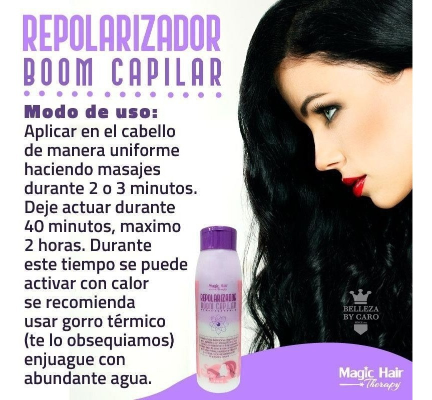 Imagen Repolarizador Boom Capilar Magic Hair 3