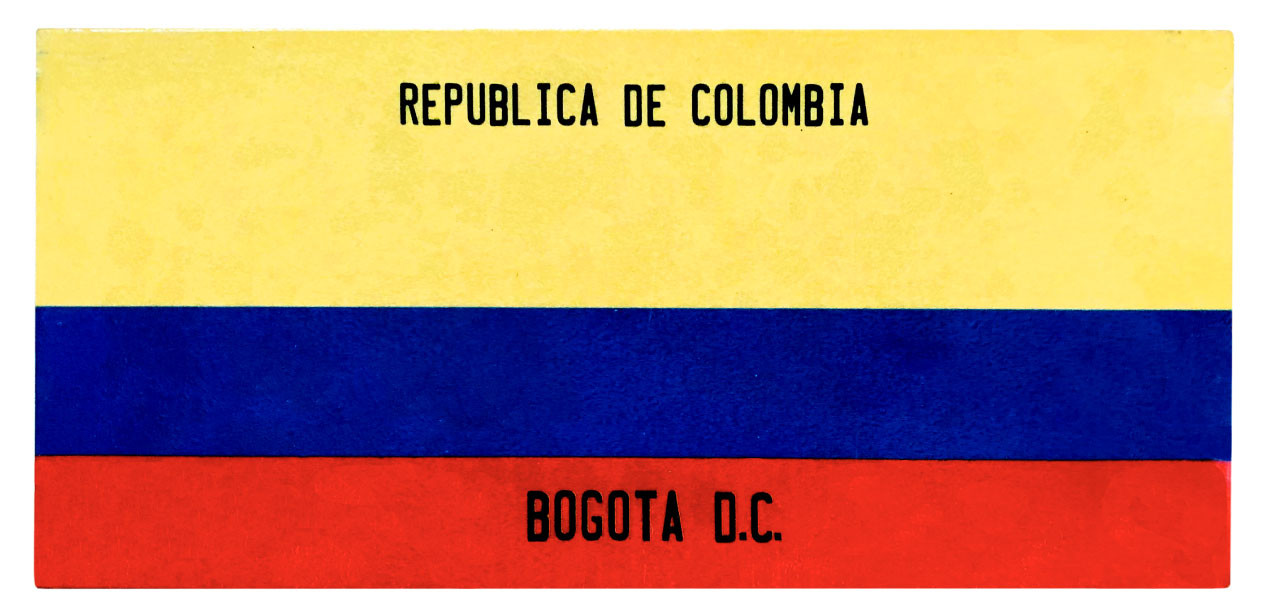 Imagen REPÚBLICA DE COLOMBIA promoM0033