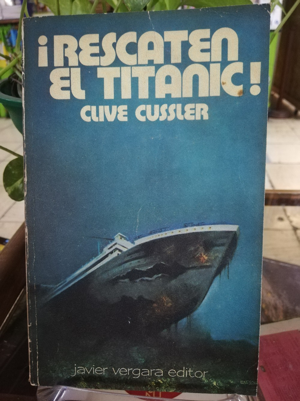 Imagen RESCANTEN EL TITANIC! - CLIVE CUSSLER 1