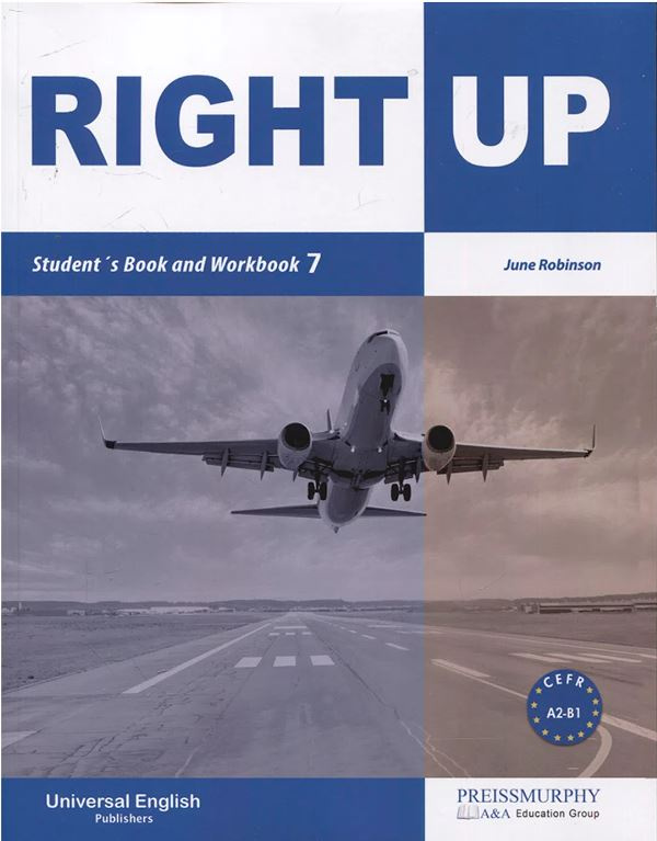 Imagen Right up student´s book and workbook 7