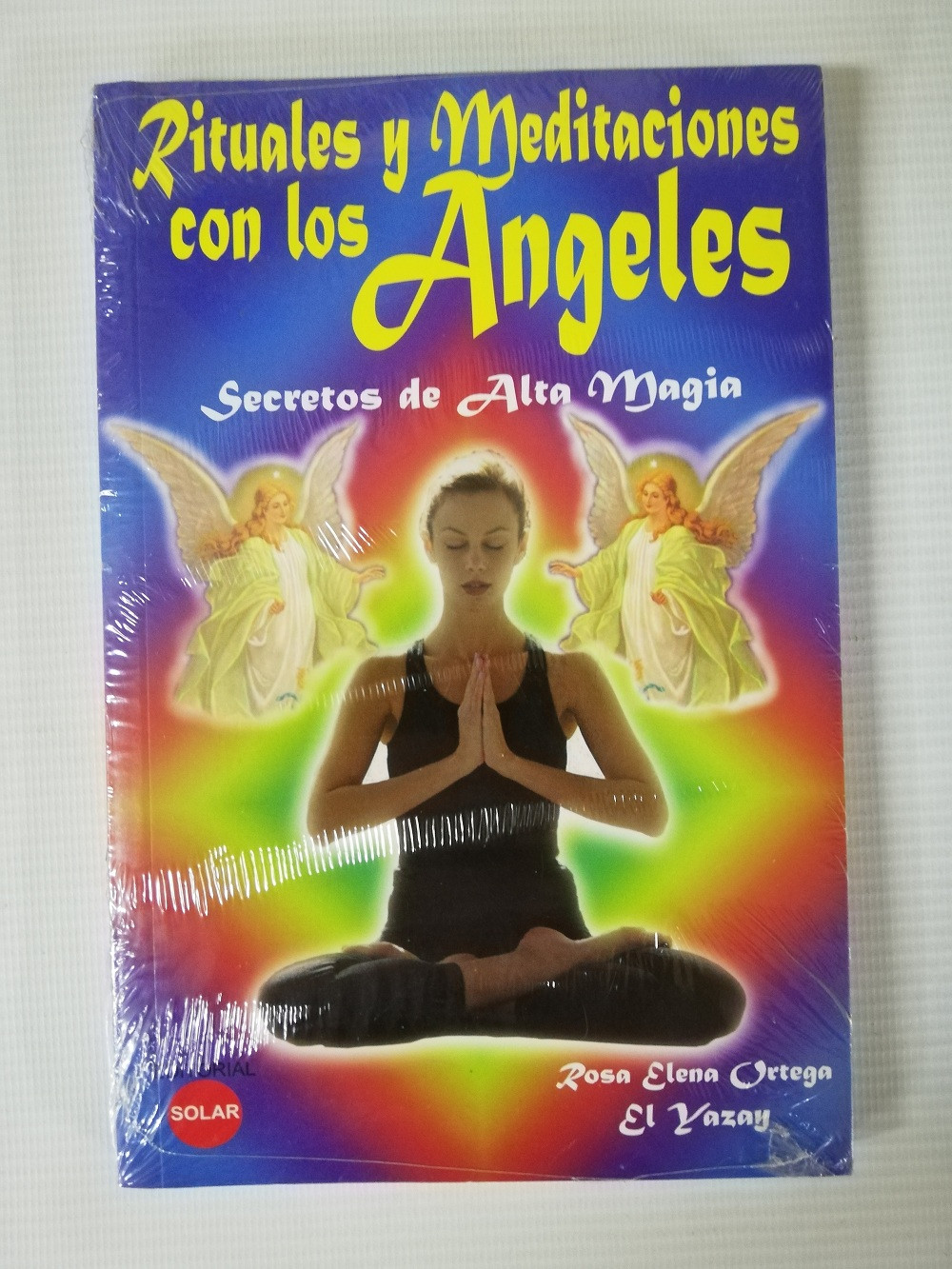 Imagen RITUALES Y MEDITACIONES CON LOS ANGELES, SECRETOS DE ALTA MAGIA - ROSA ELENA ORTEGA EL YAZAY 1