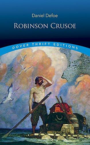 Imagen Robinson Crusoe. Daniel Defoe 1