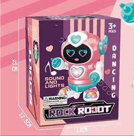 Imagen Robot Didactico Rock Girl 2