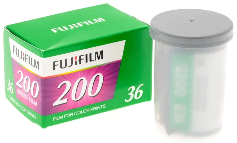 Imagen Rollo FUJIFILM 200 Film 35 mm / 36 exp 1