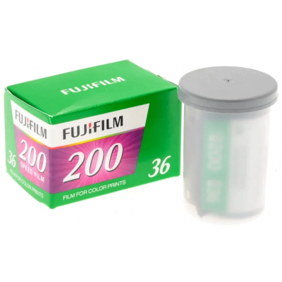 ImagenRollo FUJIFILM 200 Film 35 mm / 36 exp