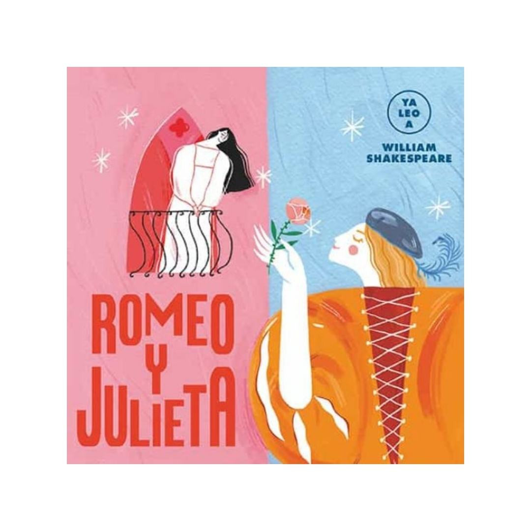 Imagen Romeo Y Julieta (Ya Leo A) William Shakespeare y Madlina Andronica 1