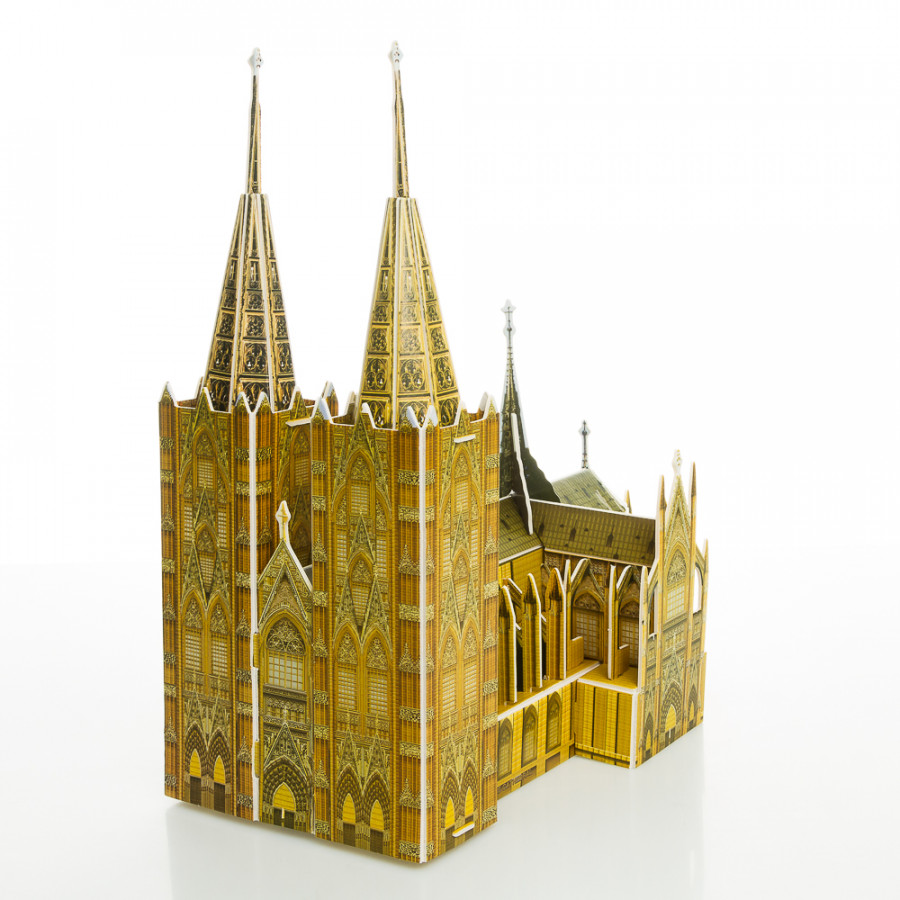 ImagenRompecabezas 3 Dimensiones en Caja: Catedral de Colonia