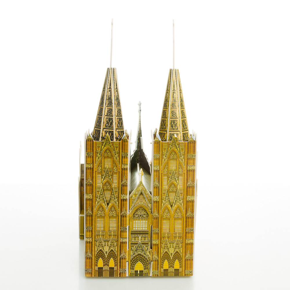 Imagen Rompecabezas 3 Dimensiones en Caja: Catedral de Colonia 2