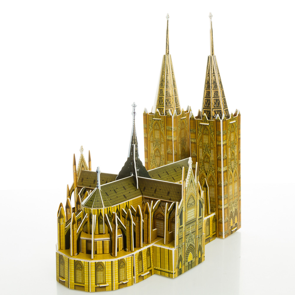 Imagen Rompecabezas 3 Dimensiones en Caja: Catedral de Colonia 4