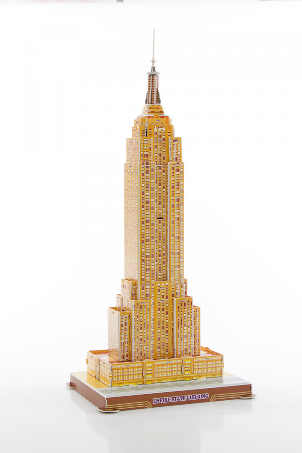 ImagenRompecabezas 3D : Empire State Building (New York)