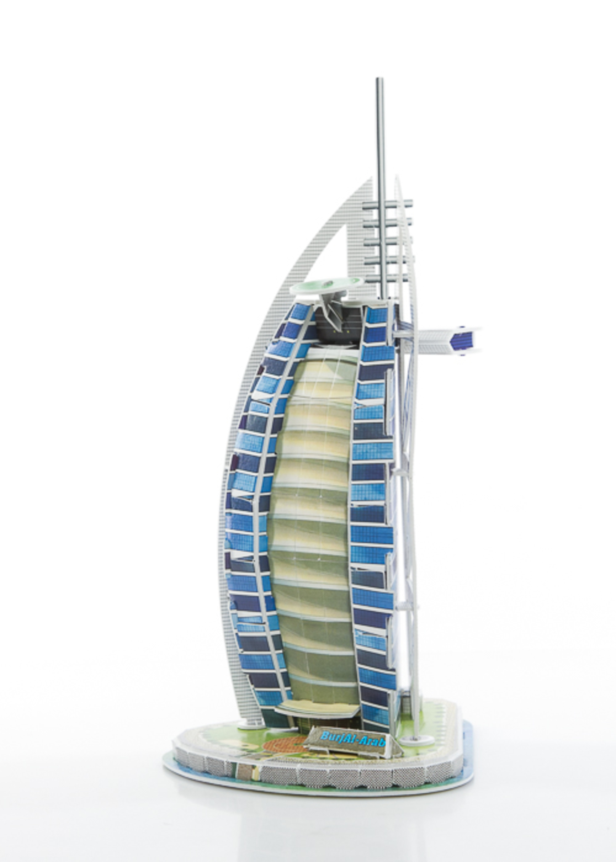 Imagen Rompecabezas 3D en Bolsa: Burj Al Arab