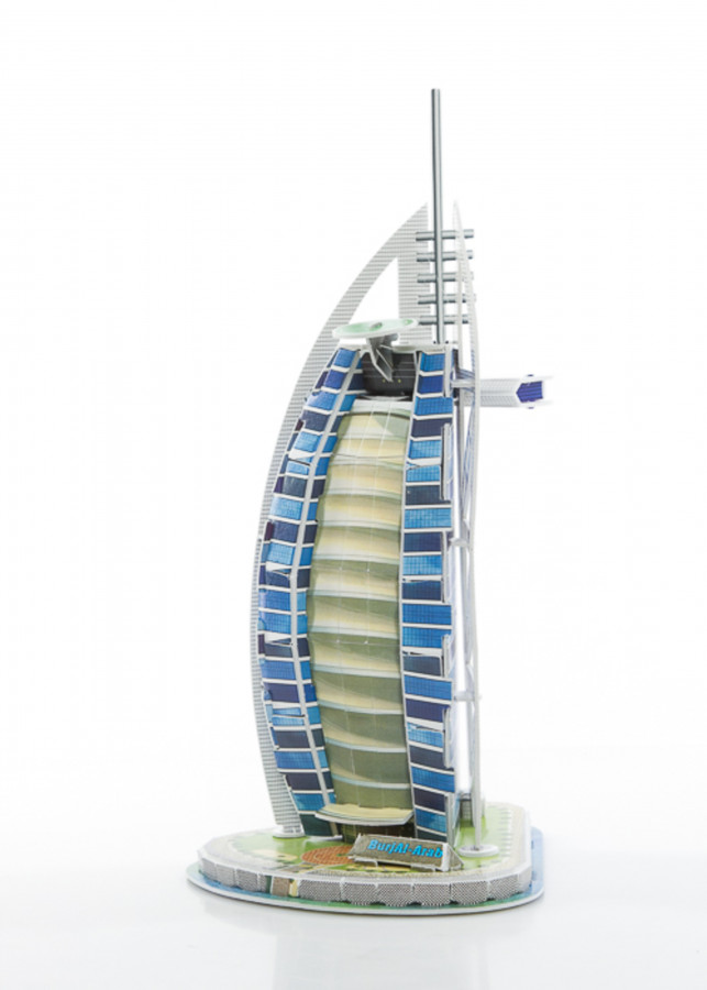 ImagenRompecabezas 3D en Bolsa: Burj Al Arab