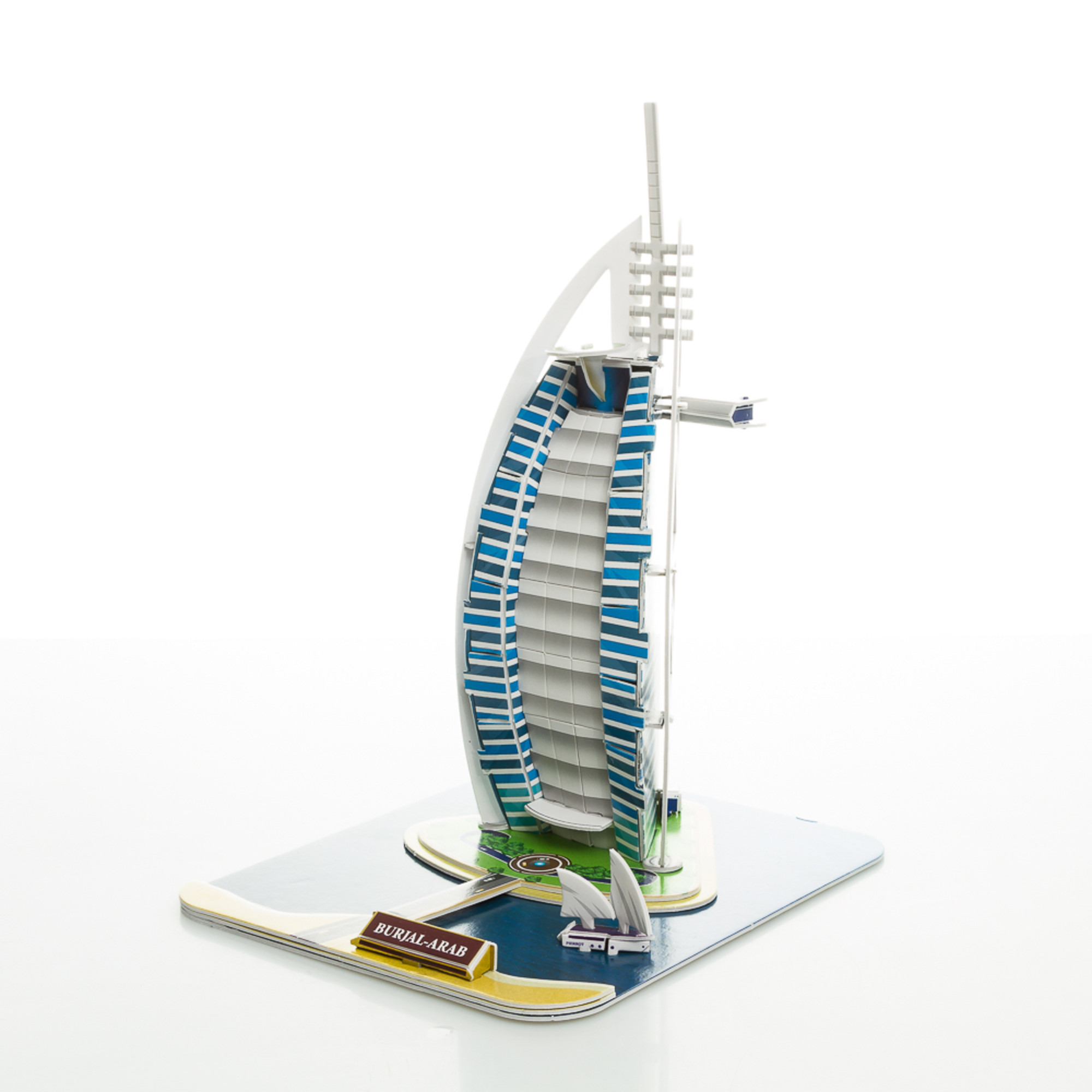 Imagen Rompecabezas 3D en Bolsa: Burj Al Arab 3