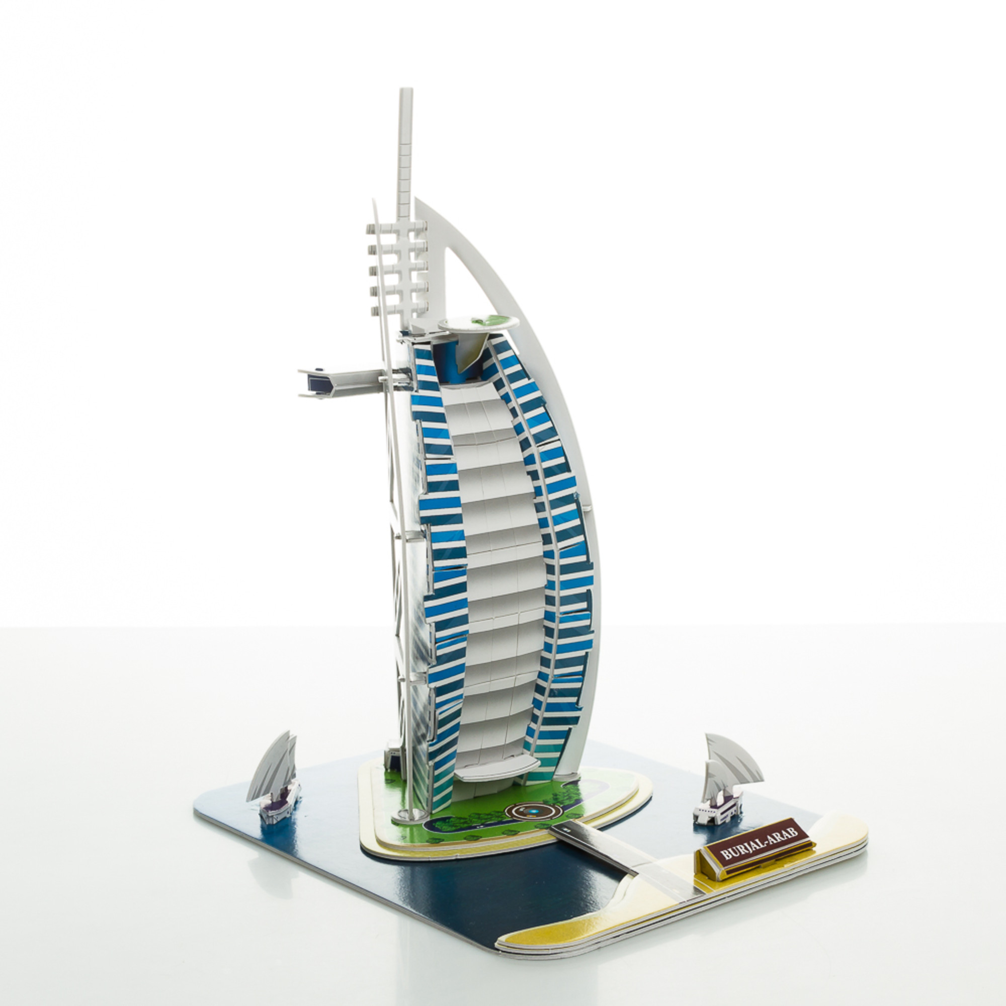 Imagen Rompecabezas 3D en Bolsa: Burj Al Arab 4