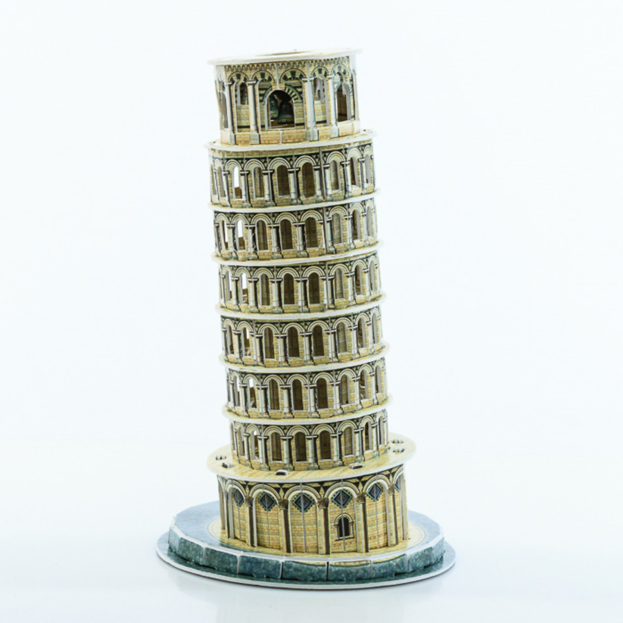 ImagenRompecabezas 3D en Bolsa: Torre Inclinada de Pisa