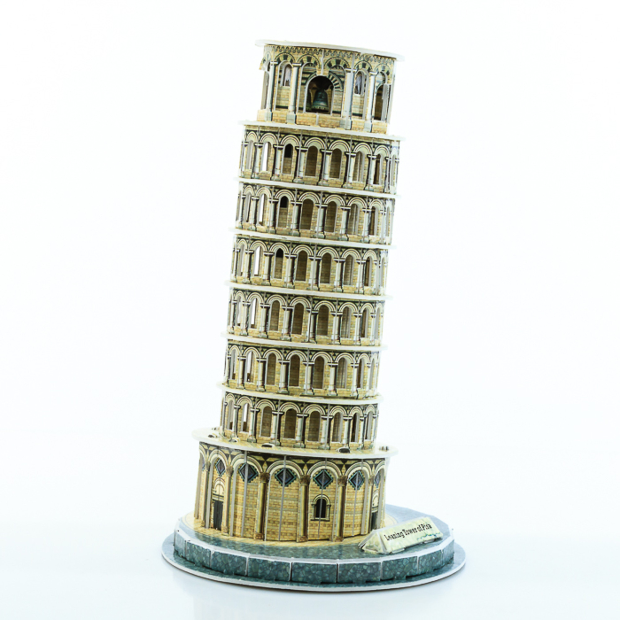 Imagen Rompecabezas 3D en Bolsa: Torre Inclinada de Pisa 2