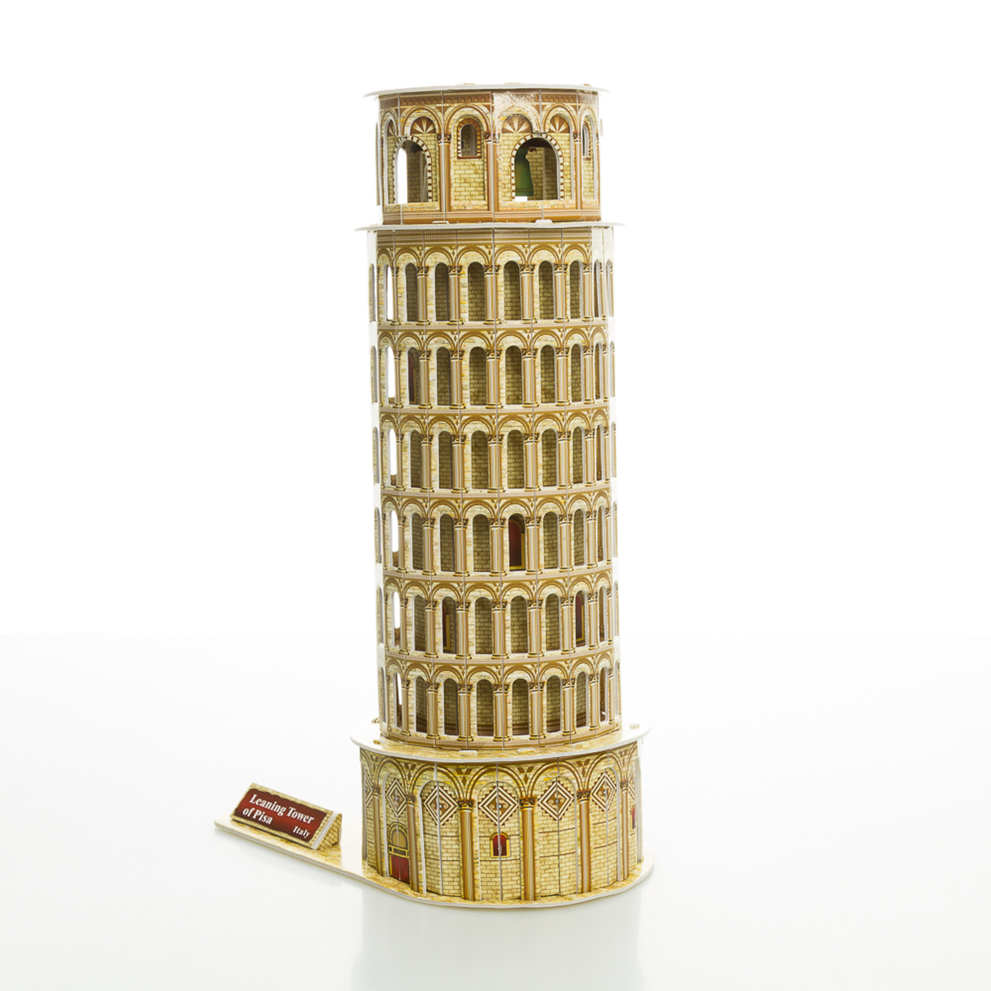 Imagen Rompecabezas 3D en Bolsa: Torre Inclinada de Pisa 3