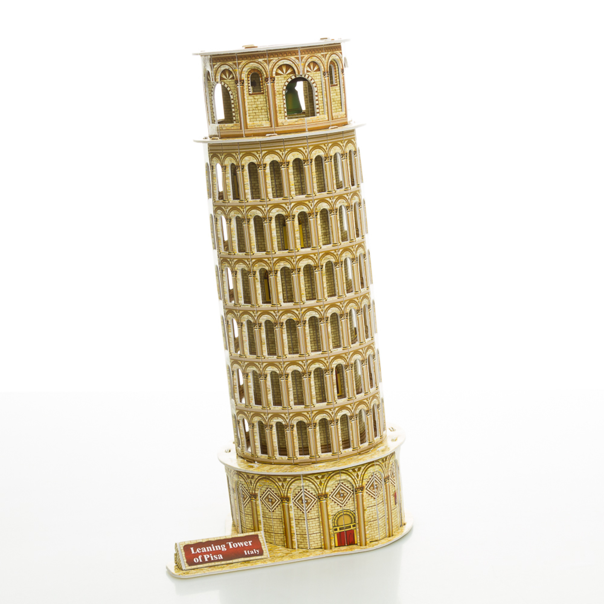 Imagen Rompecabezas 3D en Bolsa: Torre Inclinada de Pisa 4