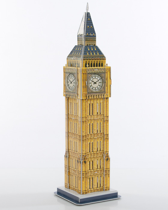 ImagenRompecabezas 3D en Caja: Big Ben