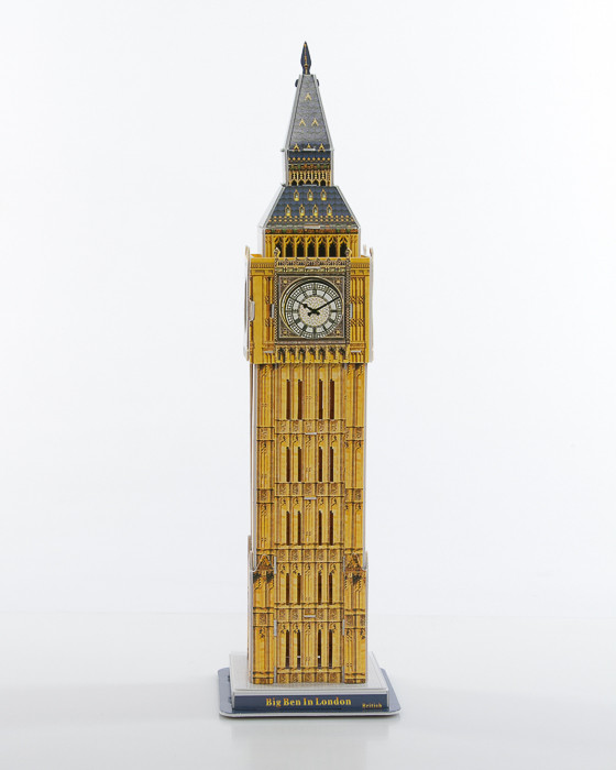 ImagenRompecabezas 3D en Caja: Big Ben