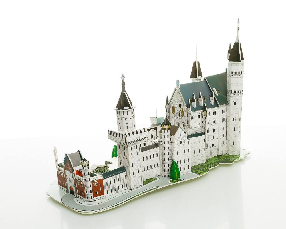 Imagen Rompecabezas 3D en Caja: Castillo de Neuschwanstein 4