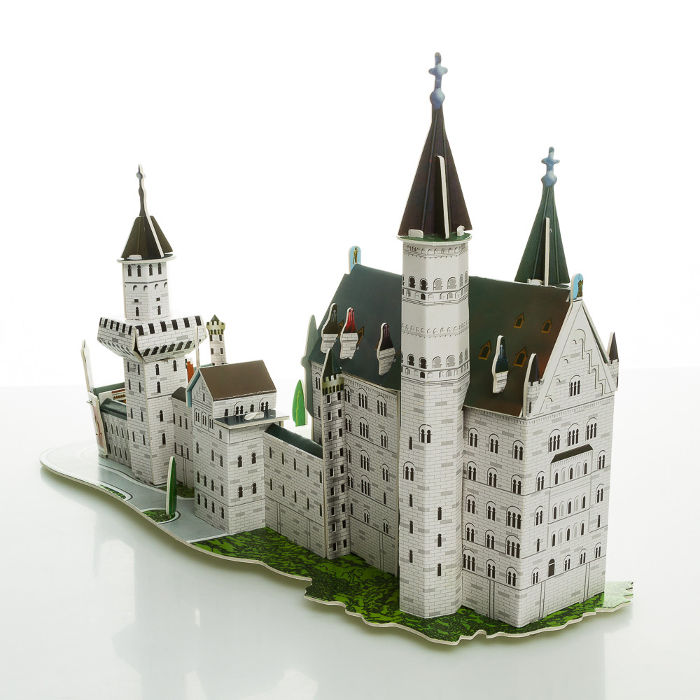 Imagen Rompecabezas 3D en Caja: Castillo de Neuschwanstein 5