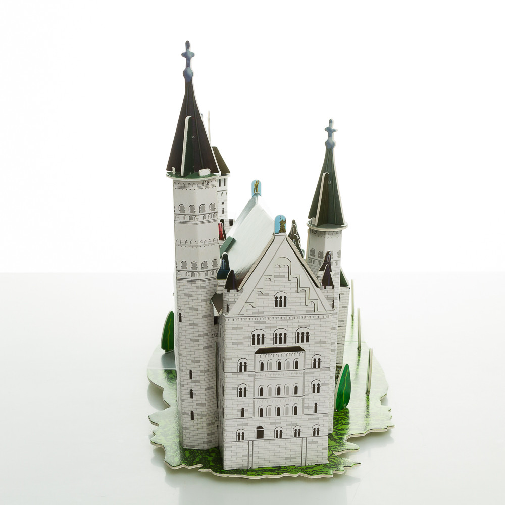 Imagen Rompecabezas 3D en Caja: Castillo de Neuschwanstein 6