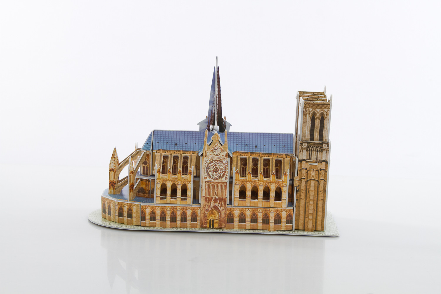 Imagen Rompecabezas 3D en Caja : Catedral de Notre Dame (París) 2